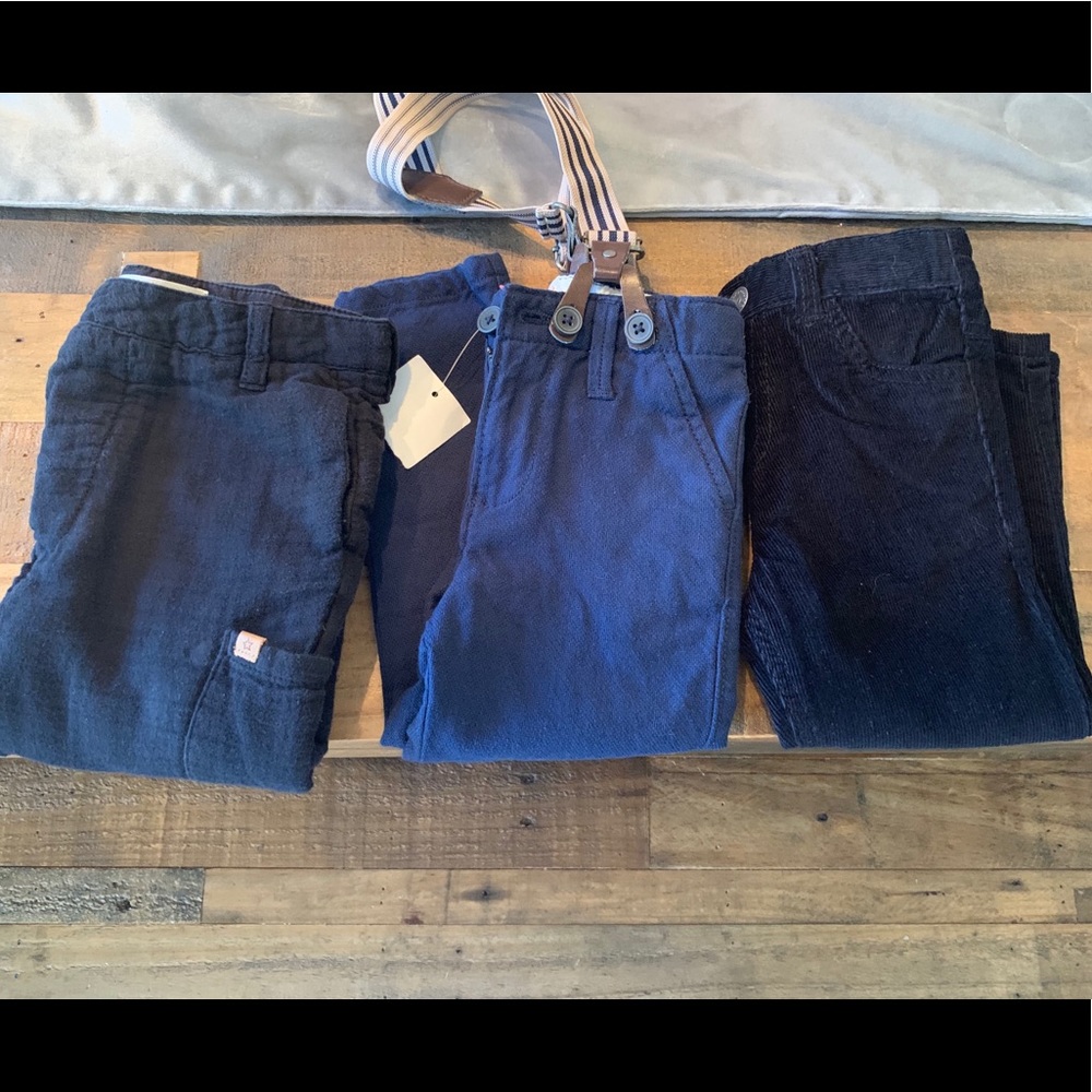 Toddler boy dress pant lot size 2